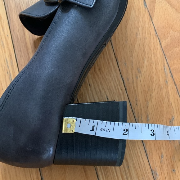 TAMARIS Loafers 2 in Heel Navy Blue Size 37 (6.5/7) - Picture 13 of 13